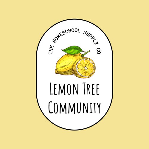 Lemon Tree Community — The Homeschool Supply Co
